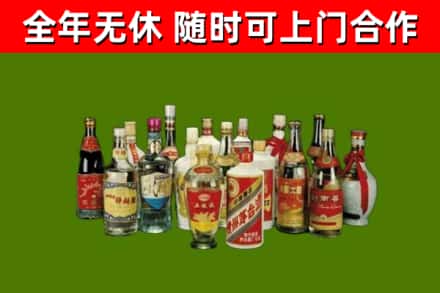 合川回收白酒